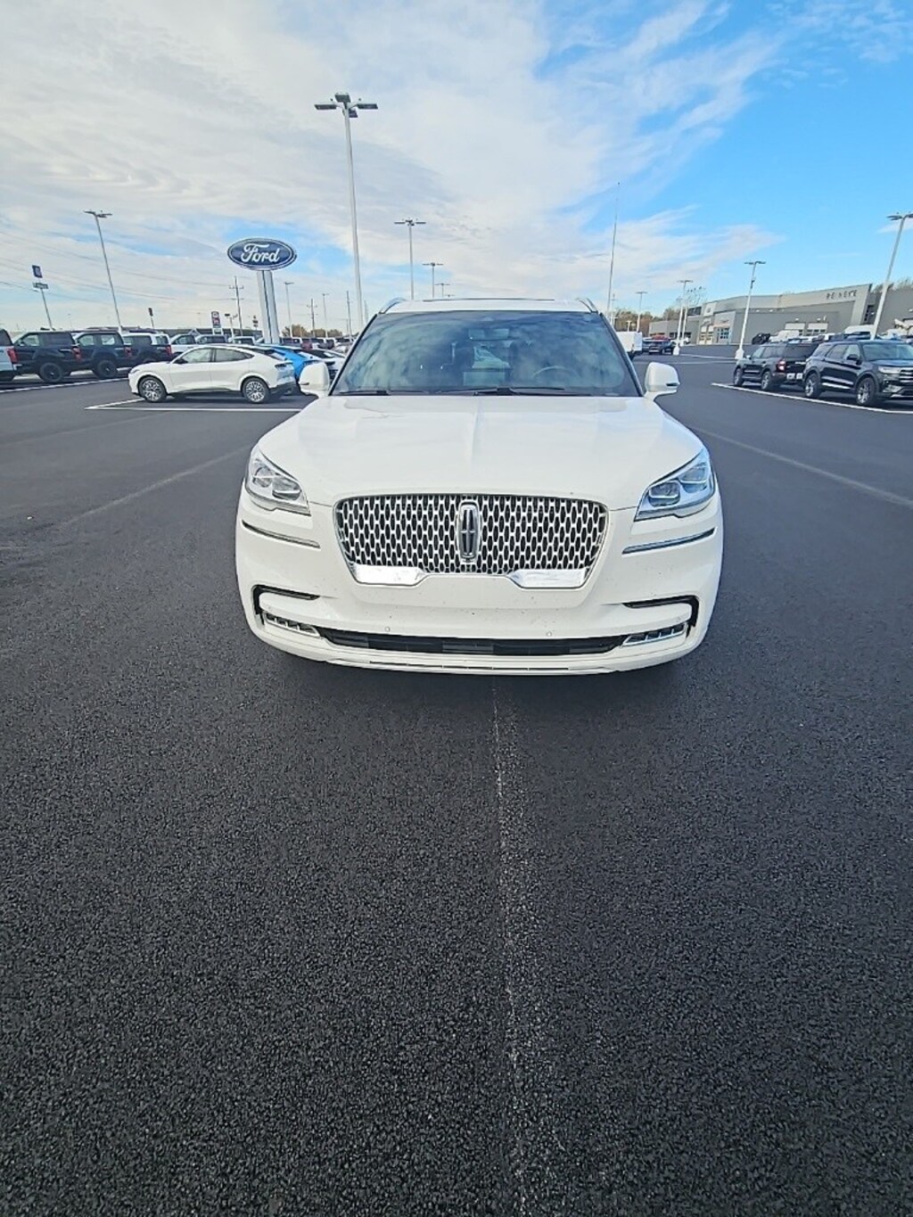 Used 2021 Lincoln Aviator Reserve SUV