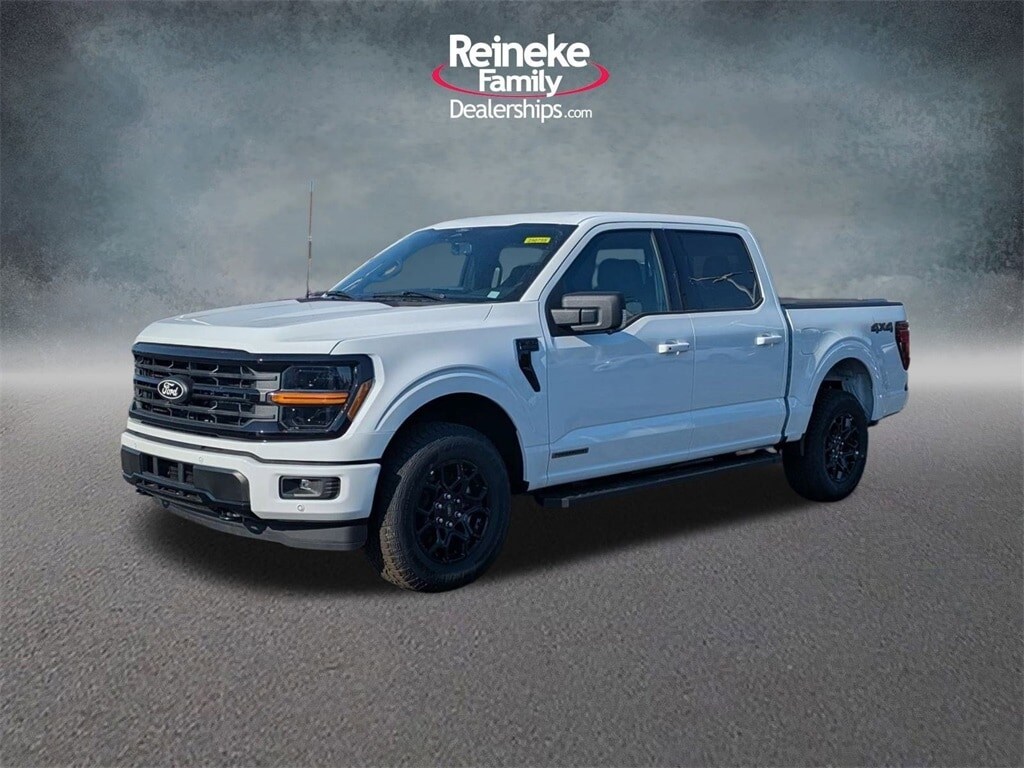 New 2025 Ford F-150 XLT Truck SuperCrew Cab