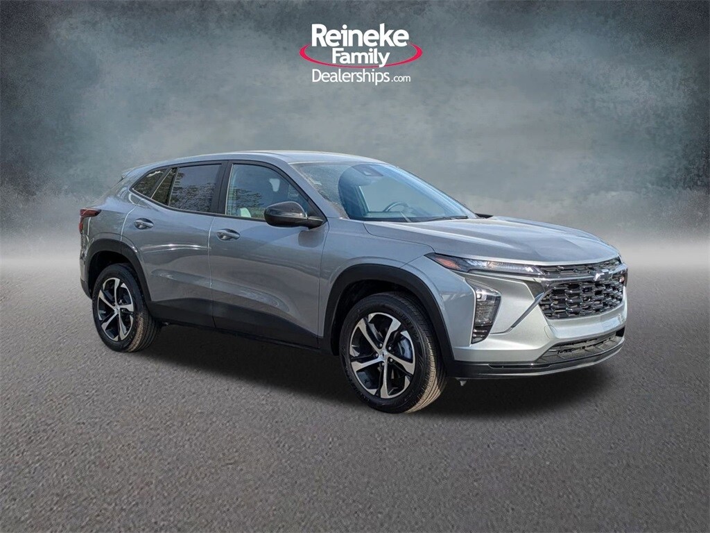 2025 Chevrolet Trax photo 3