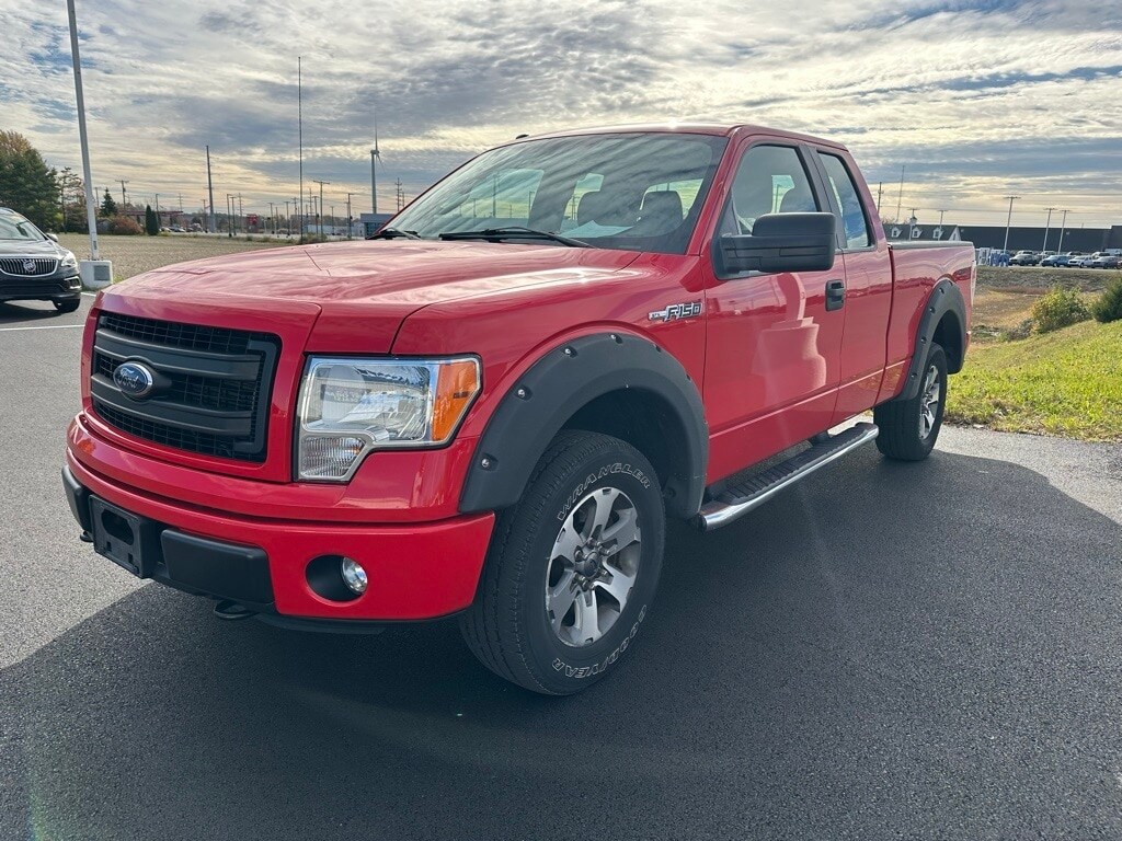 Used 2014 Ford F-150 STX Truck SuperCab Styleside