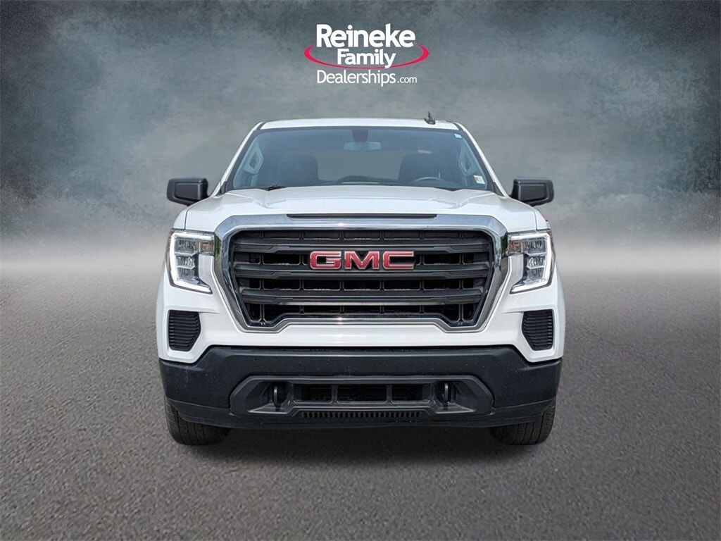 Used 2021 GMC Sierra 1500 Base with VIN 1GTP9AEK6MZ331364 for sale in Findlay, OH