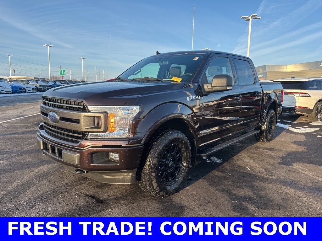 Used 2020 Ford F-150 XLT Truck SuperCrew Cab
