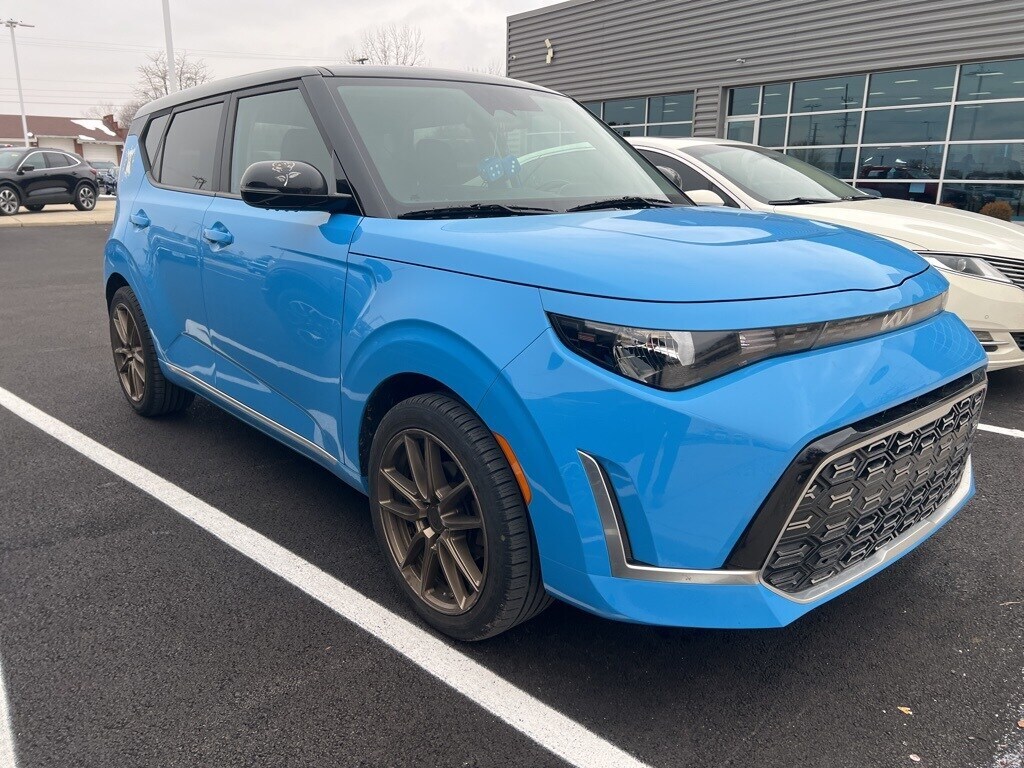 Used 2023 Kia Soul GT-Line Hatchback