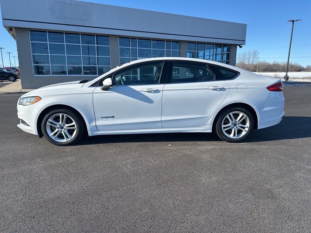 Used 2018 Ford Fusion Hybrid S Sedan