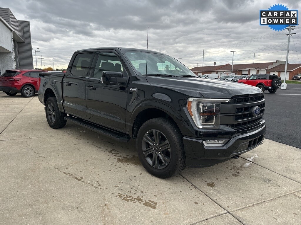 Used 2023 Ford F-150 Lariat Truck SuperCrew Cab