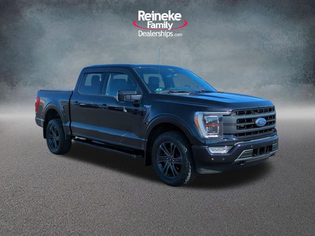 Used 2022 Ford F-150 Lariat Truck SuperCrew Cab