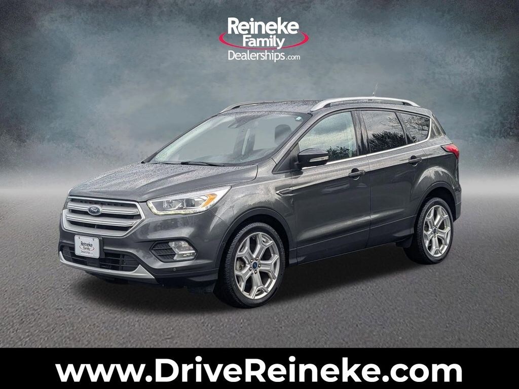 Used 2019 Ford Escape Titanium SUV