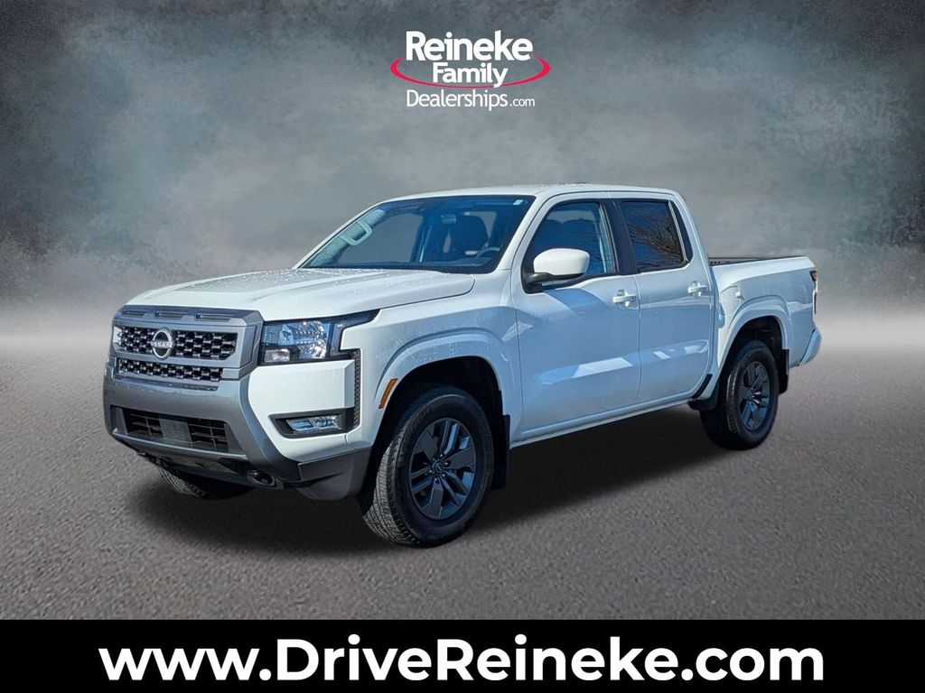 2025 Nissan Frontier