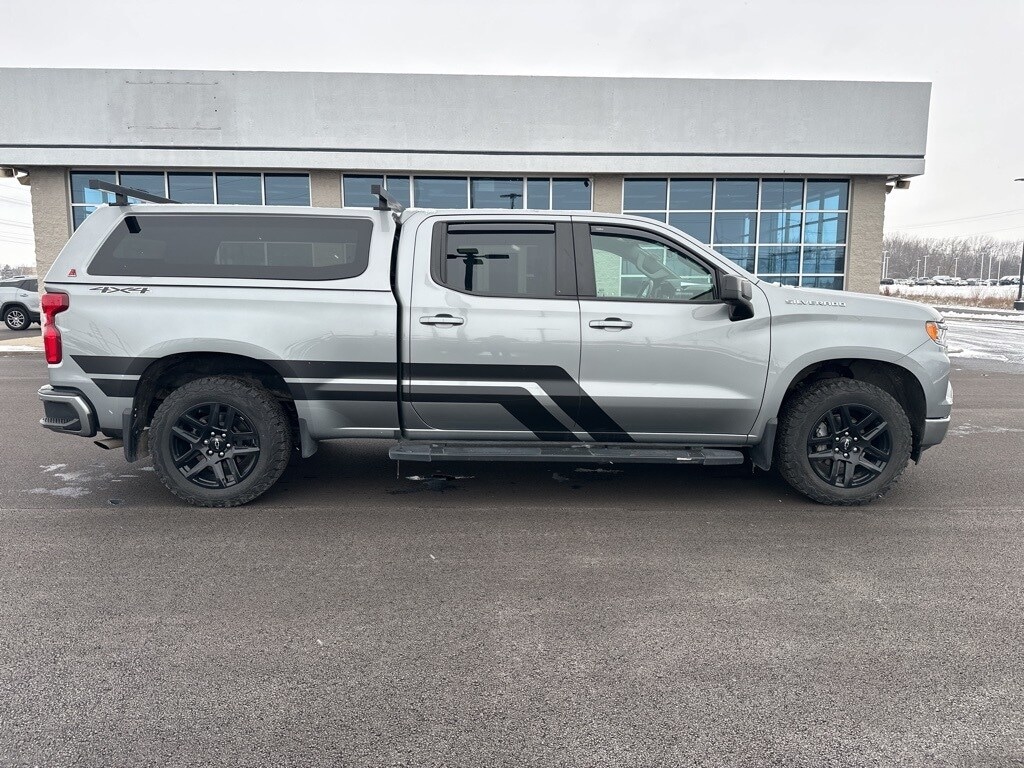 Used 2024 Chevrolet Silverado 1500 RST Truck Crew Cab