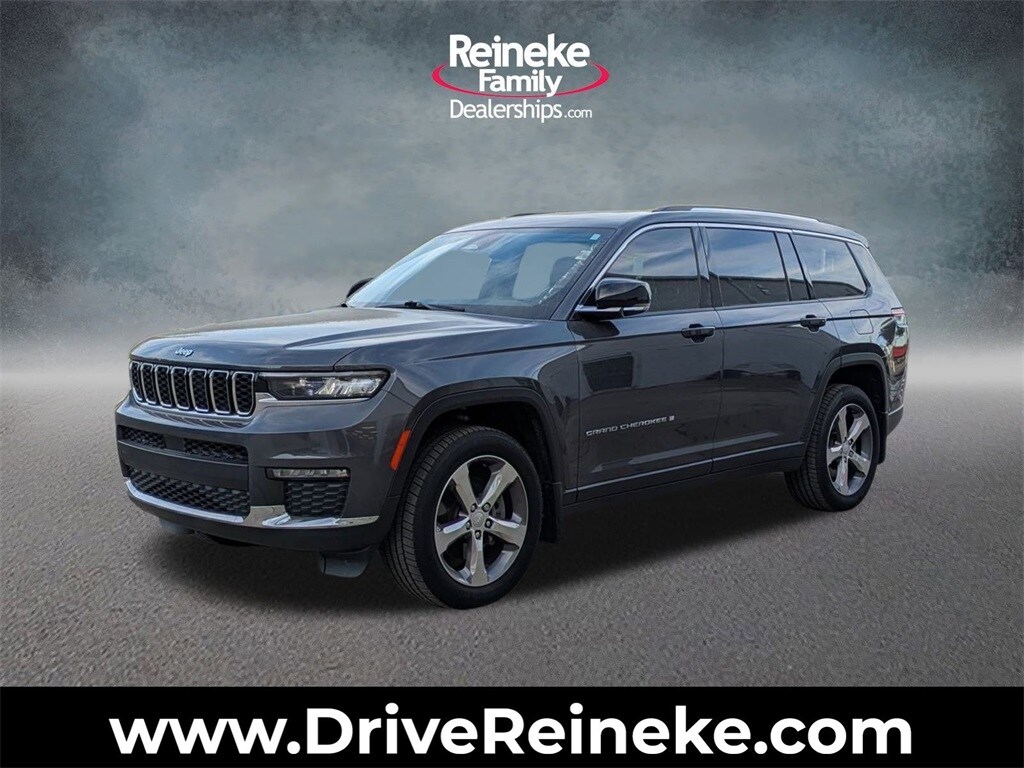 2021 Jeep Grand Cherokee L Limited's photo
