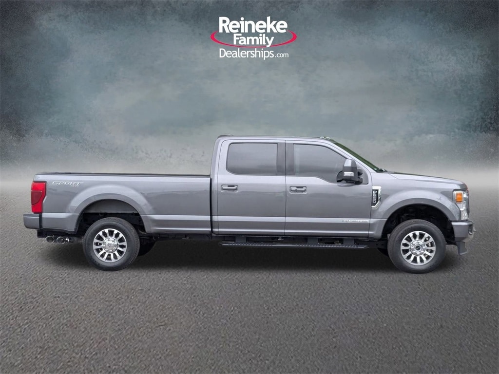 2022 Ford F-250 Lariat photo 4