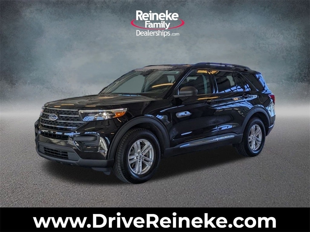 Used 2022 Ford Explorer XLT SUV