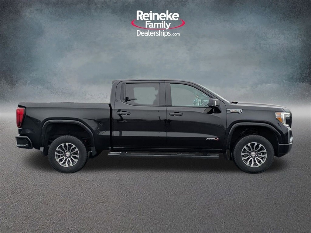 Used 2021 GMC Sierra 1500 AT4 Truck Crew Cab