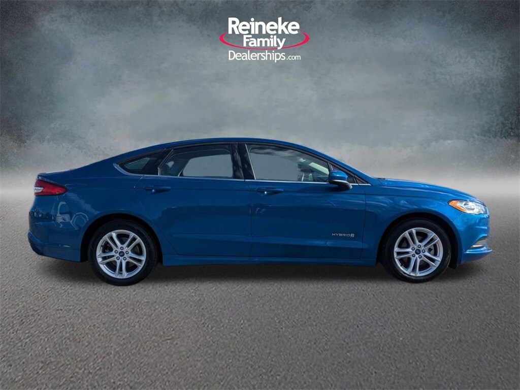 2018 Ford Fusion Hybrid S photo 3