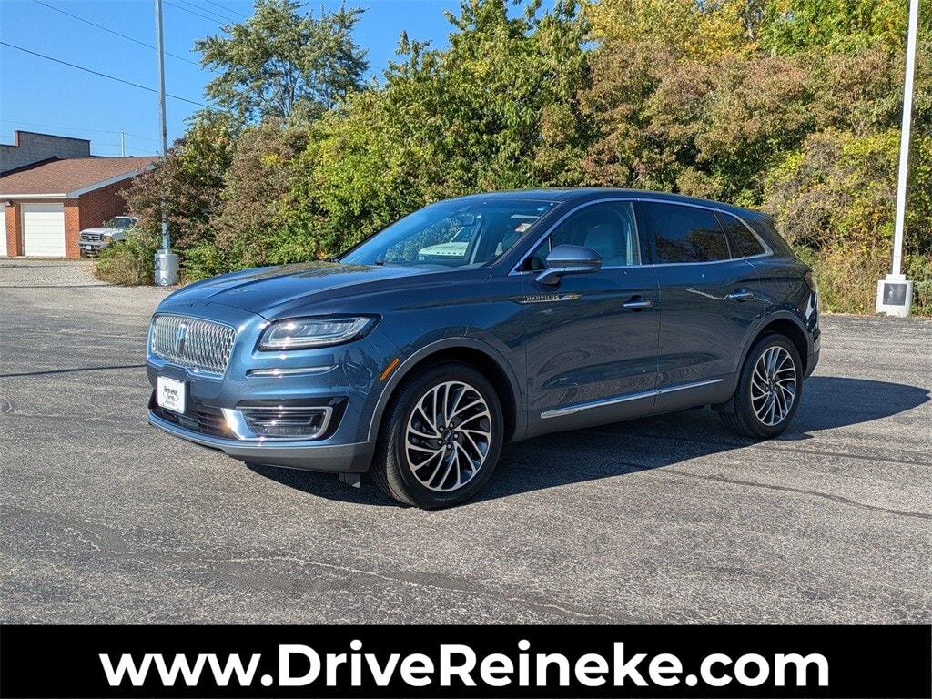 2019 Lincoln Nautilus