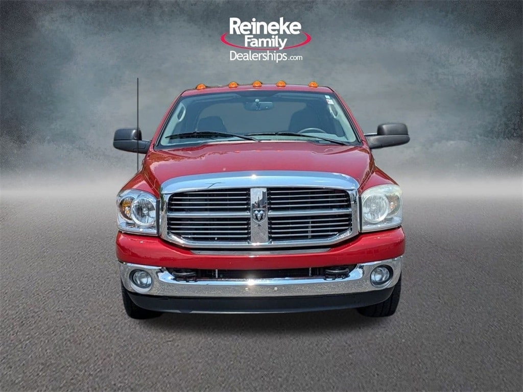 Used 2008 Dodge Ram 2500 Pickup SLT with VIN 3D7KR28A58G105542 for sale in Findlay, OH