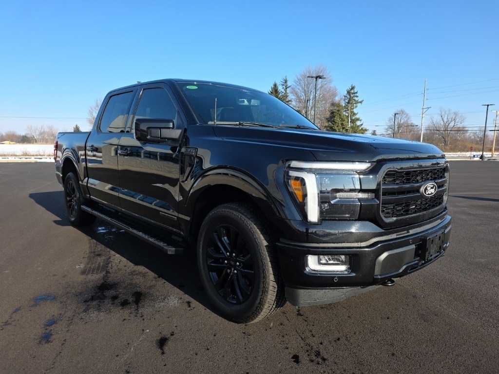 Used 2024 Ford F-150 Lariat Truck SuperCrew Cab