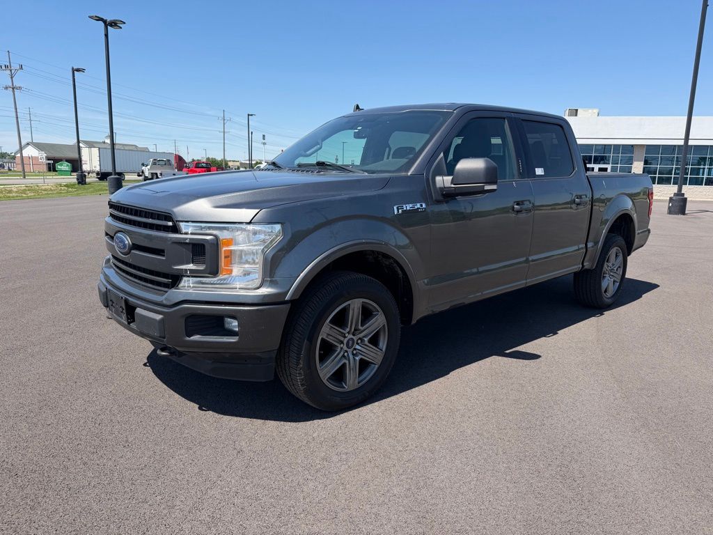 2019 Ford F-150 XLT 4x4 SuperCrew 145 in's photo