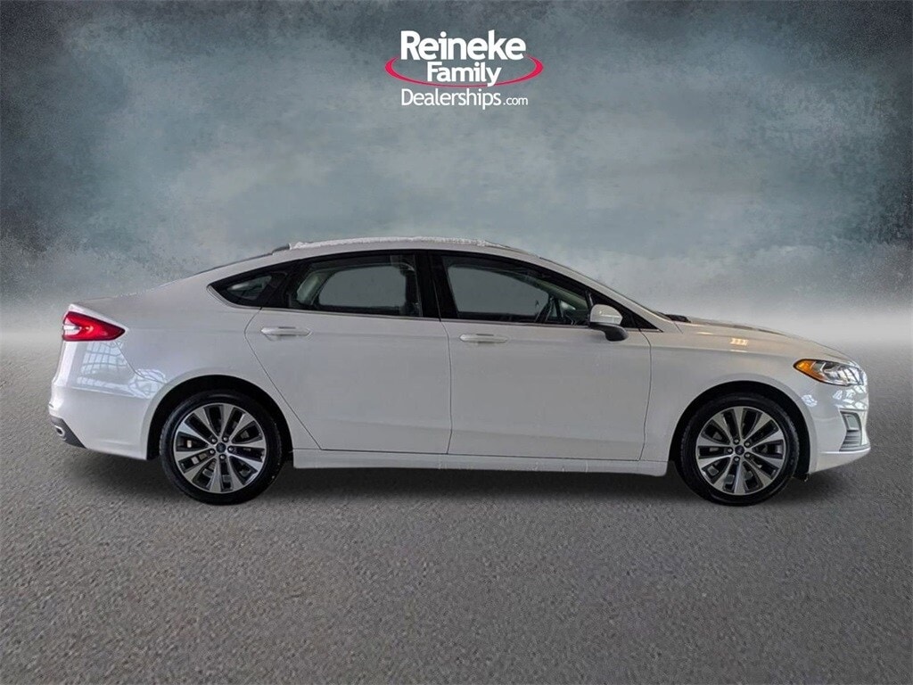 Used 2020 Ford Fusion SE Sedan