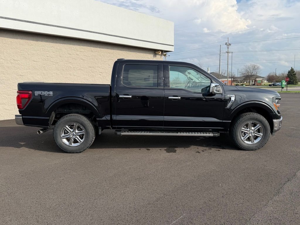 Used 2025 Ford F-150 XLT Truck SuperCrew Cab