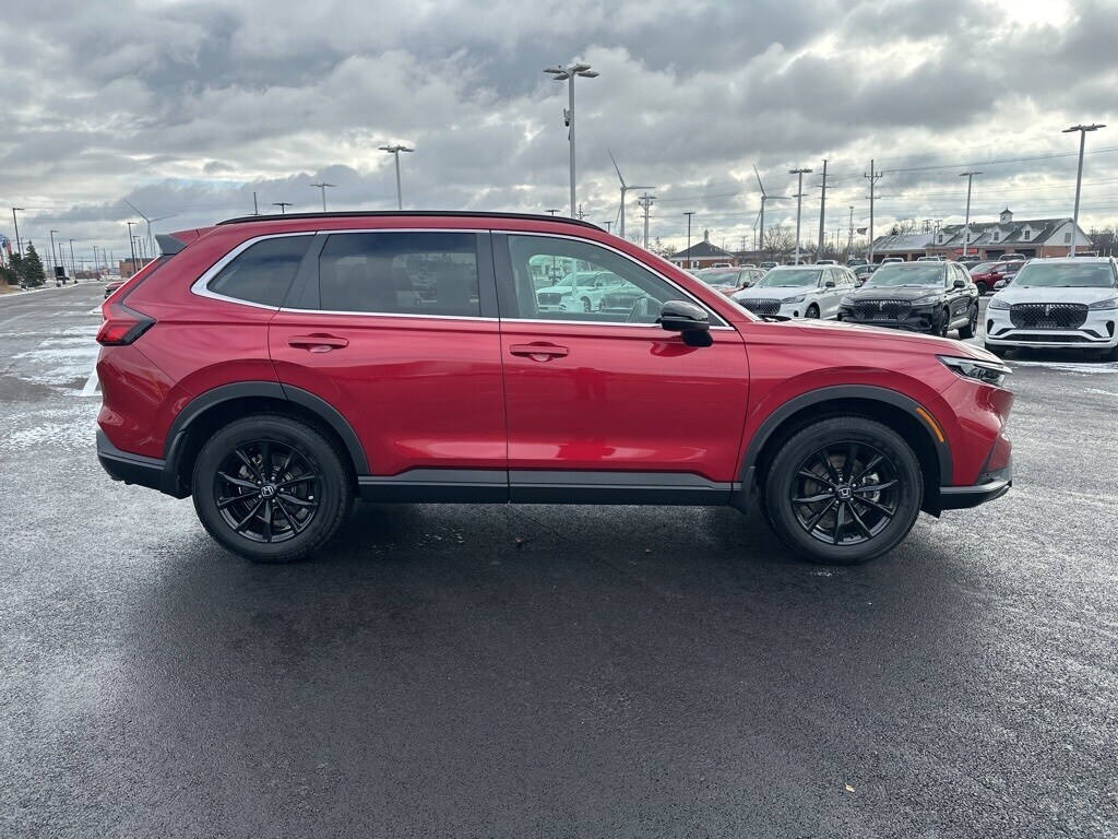 Used 2024 Honda CR-V Hybrid Sport-L SUV