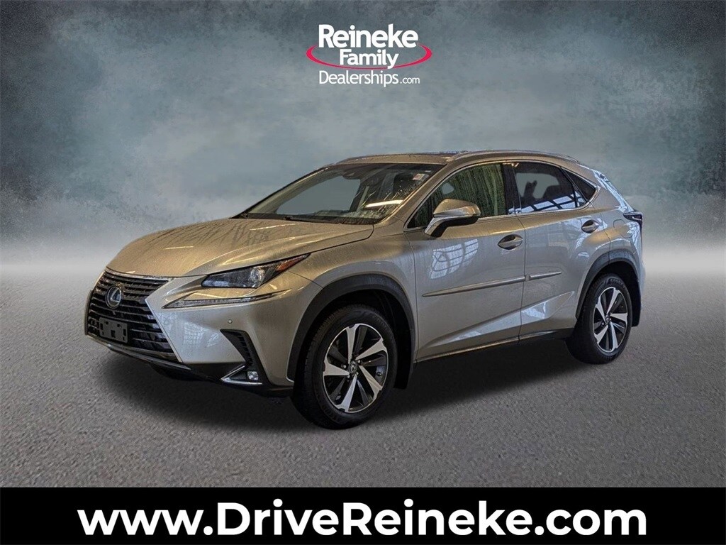 2018 Lexus NX 300's photo