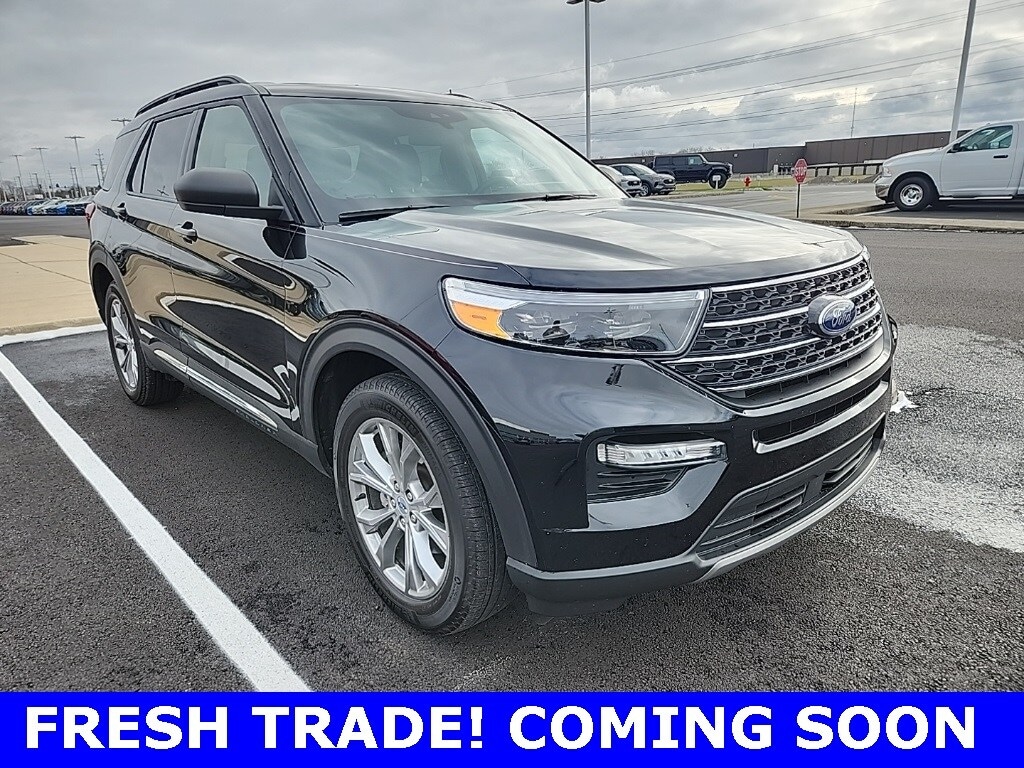 Used 2023 Ford Explorer XLT SUV