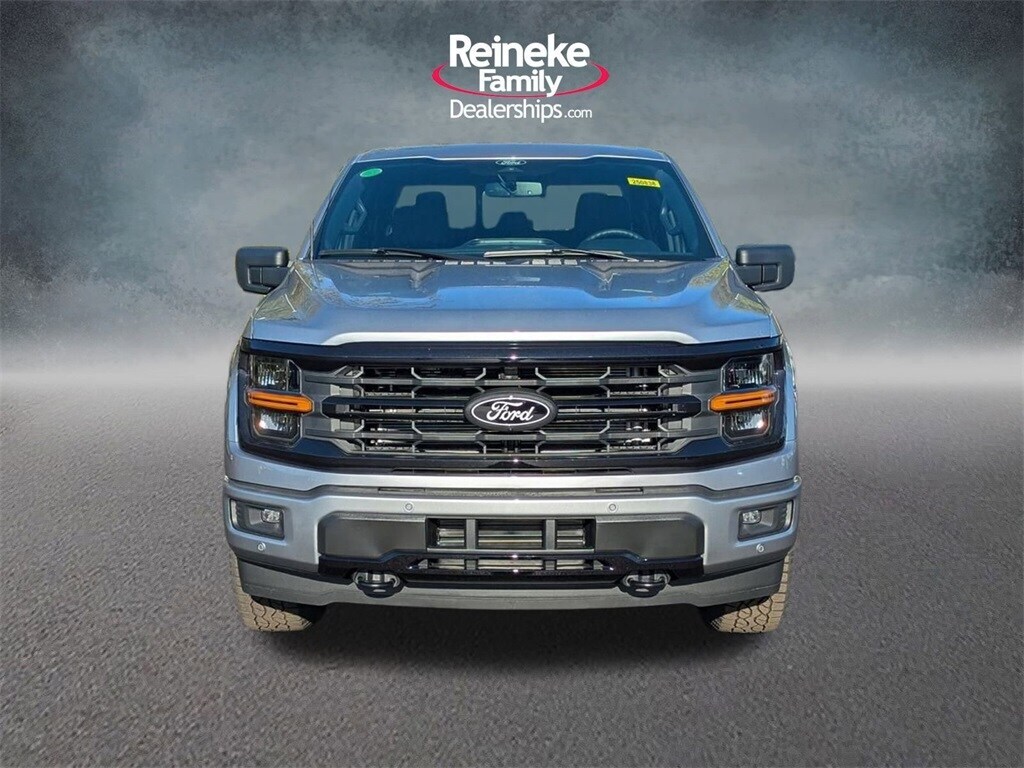 New 2025 Ford F-150 XLT Truck SuperCrew Cab