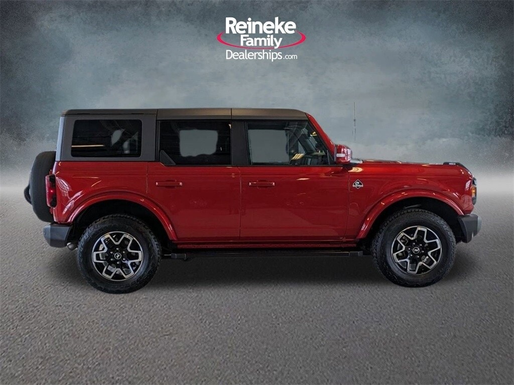 Used 2022 Ford Bronco Outer Banks SUV