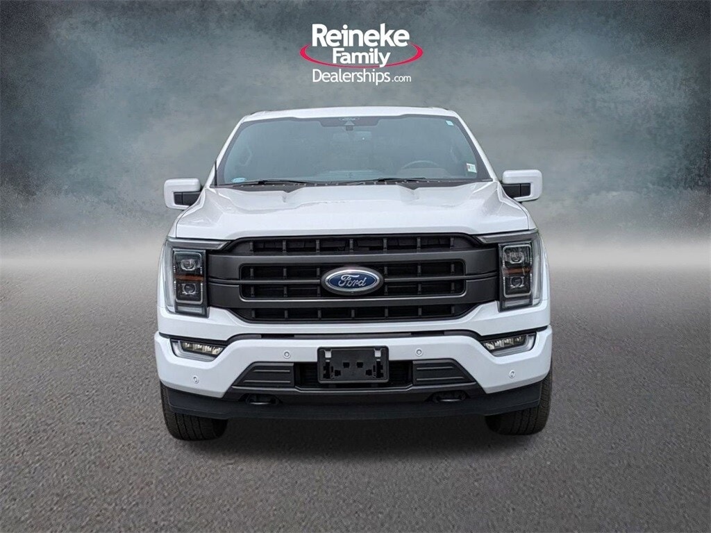 Used 2022 Ford F-150 Lariat with VIN 1FTEW1EP8NKD96173 for sale in Findlay, OH