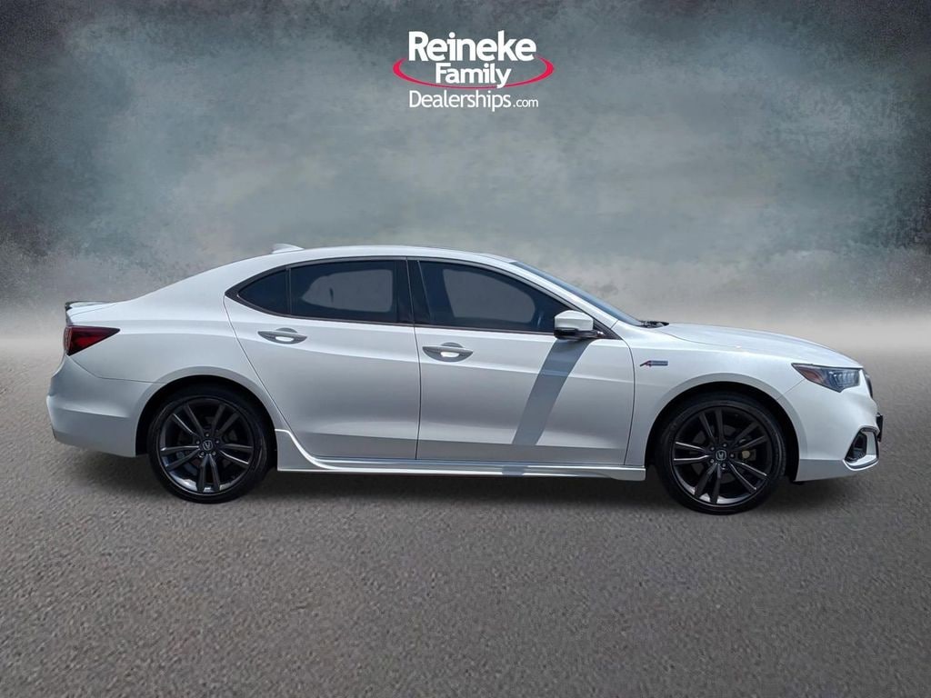 Used 2020 Acura TLX 3.5L A-Spec Pkg Sedan