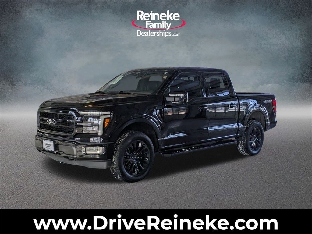 Used 2024 Ford F-150 Lariat Truck SuperCrew Cab