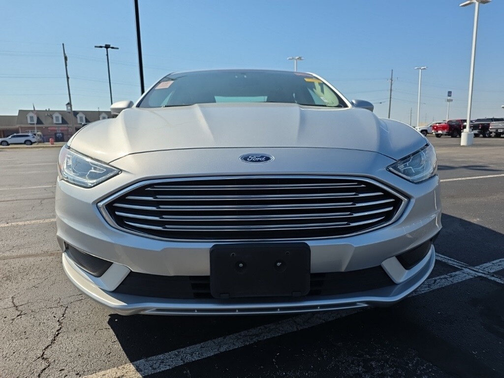 2018 Ford Fusion Hybrid S photo 2
