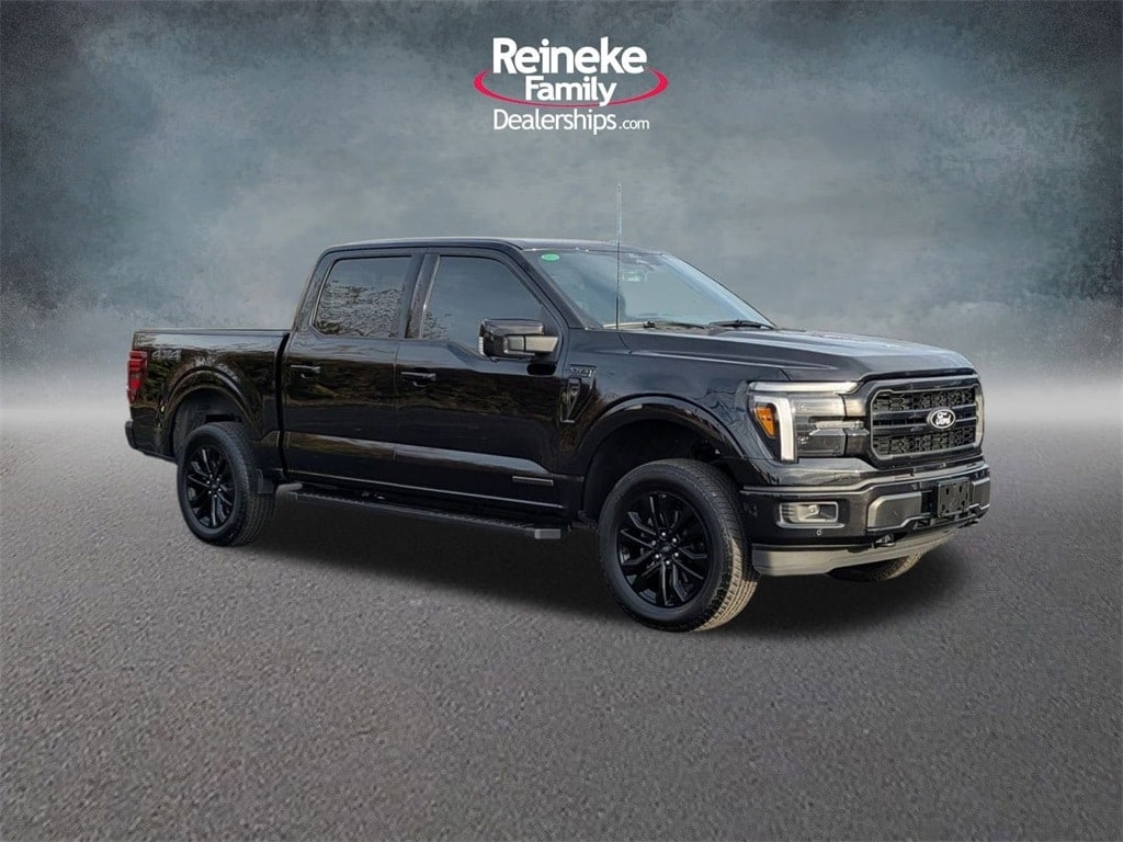 Used 2025 Ford F-150 Lariat Truck SuperCrew Cab