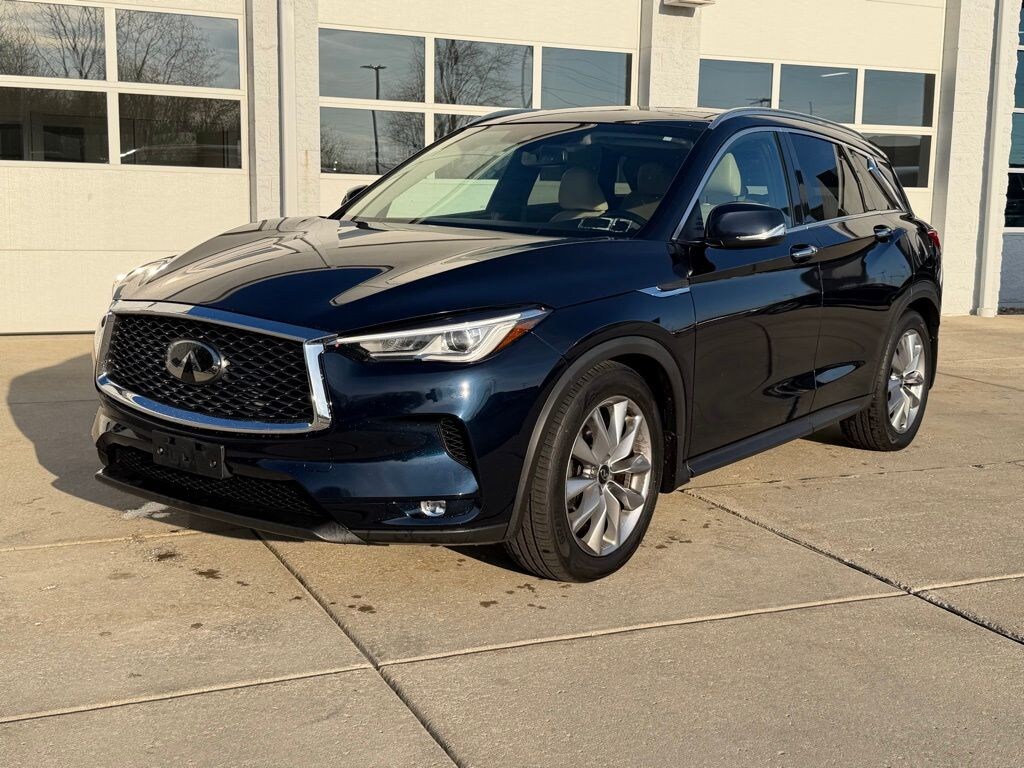 Used 2020 INFINITI QX50 Luxe SUV