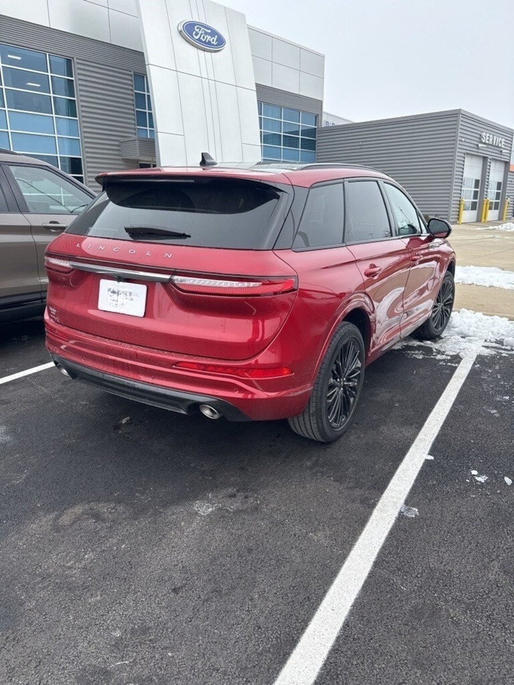 Used 2026 Lincoln Corsair Reserve SUV