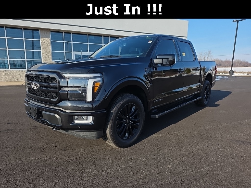 Used 2024 Ford F-150 Lariat Truck SuperCrew Cab