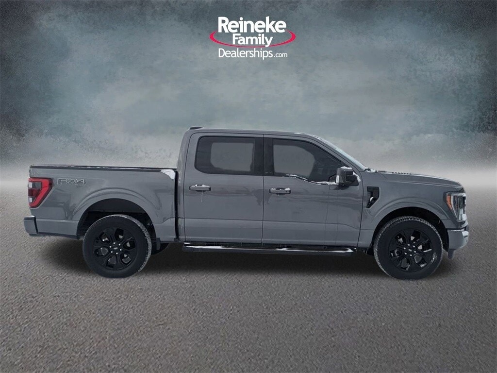 Used 2023 Ford F-150 Lariat Truck SuperCrew Cab