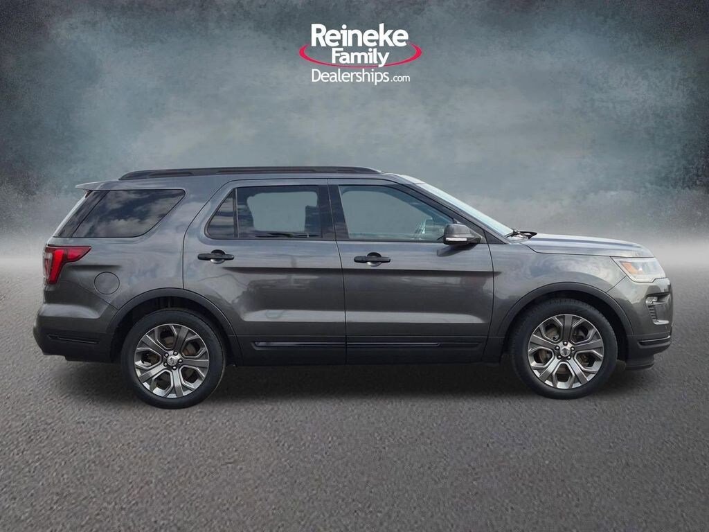 Used 2018 Ford Explorer Sport SUV