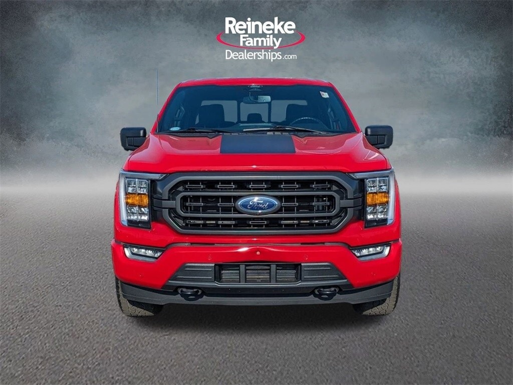 Used 2022 Ford F-150 XLT with VIN 1FTEW1EP5NKD90542 for sale in Findlay, OH