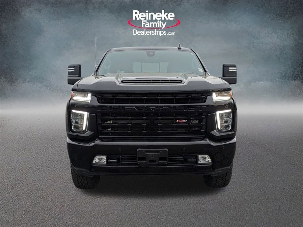 Used 2022 Chevrolet Silverado 2500HD LTZ with VIN 1GC4YPEY7NF244718 for sale in Findlay, OH