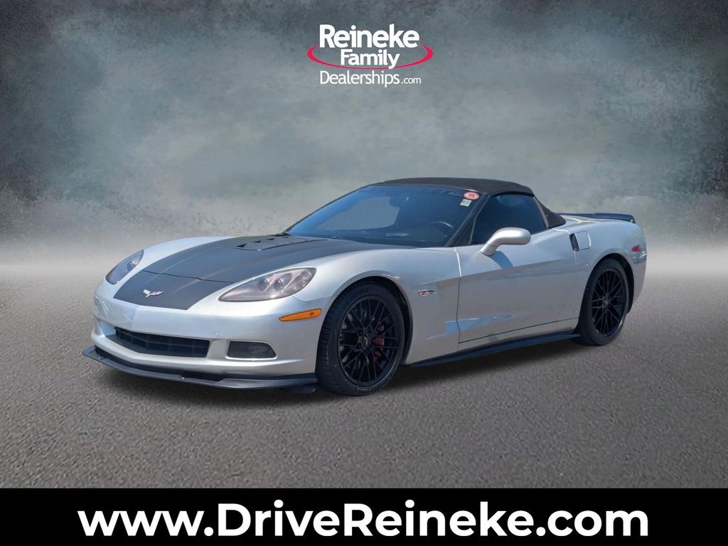 2008 Chevrolet Corvette Convertible's photo