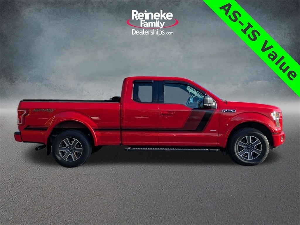 Used 2015 Ford F-150 XLT Truck SuperCab Styleside