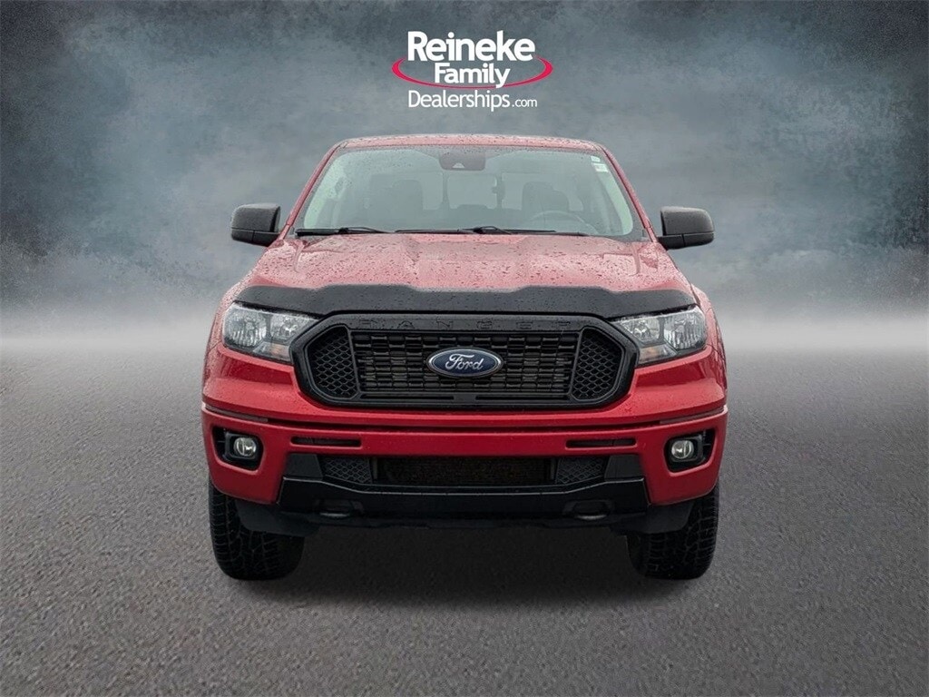 Used 2020 Ford Ranger XLT with VIN 1FTER4FH3LLA18057 for sale in Findlay, OH