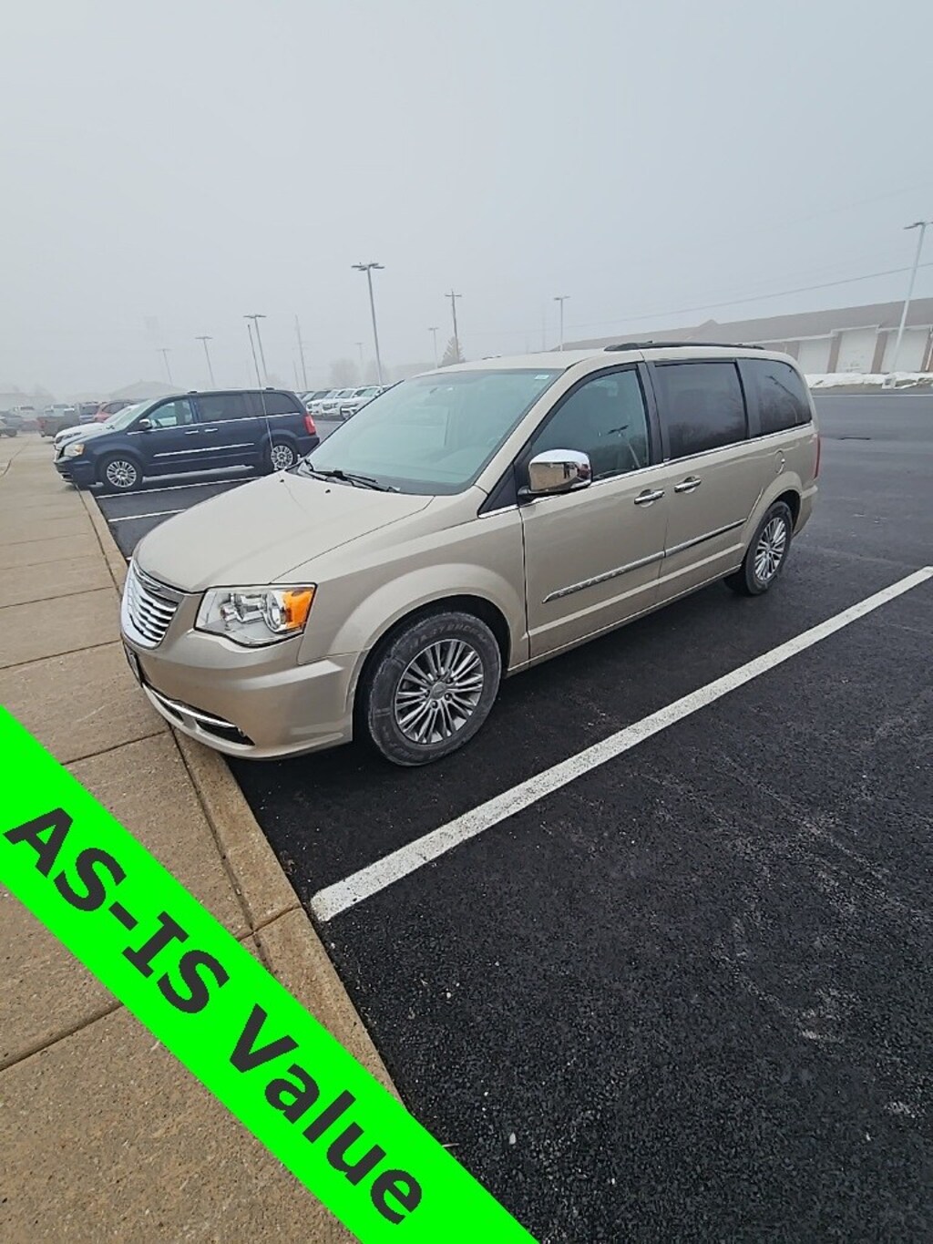 Used 2014 Chrysler Town & Country Touring-L Van