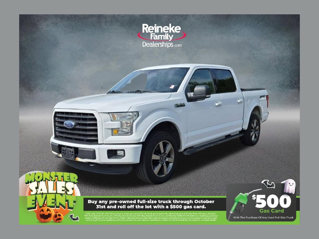 2016 Ford F-150