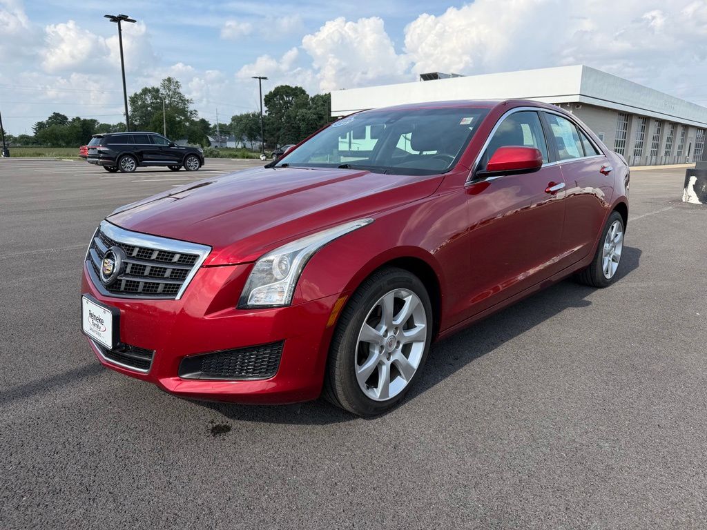 2014 Cadillac ATS 2.0T Standard AWD's photo