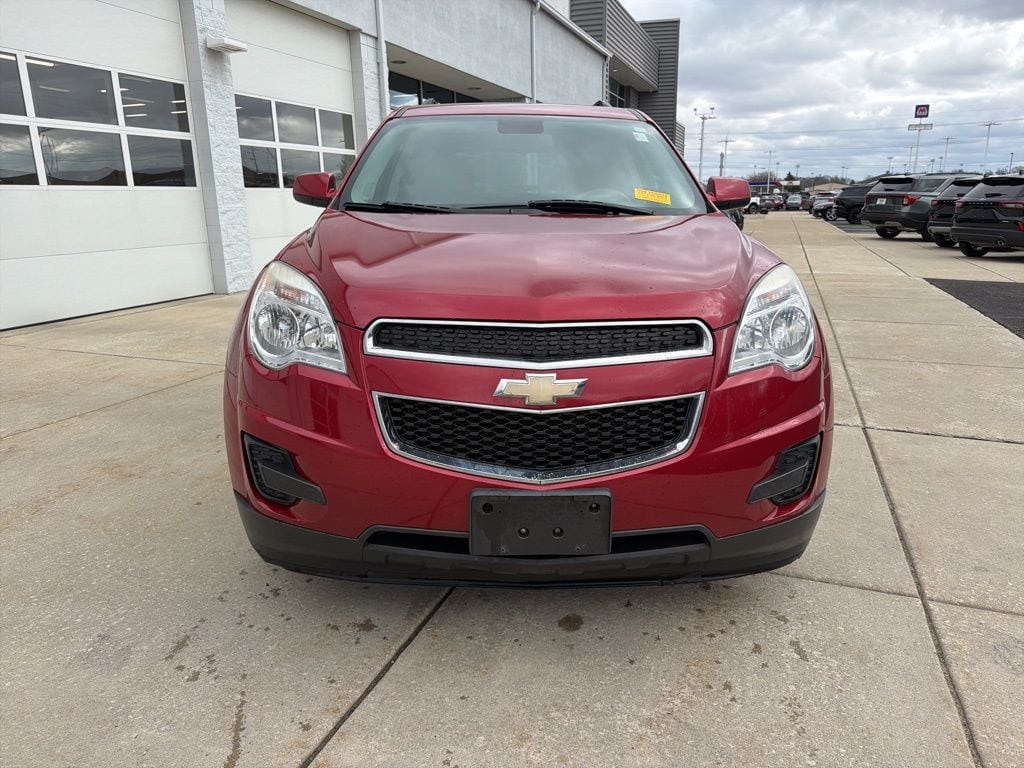 Used 2014 Chevrolet Equinox 1LT with VIN 1GNALBEK5EZ128004 for sale in Findlay, OH