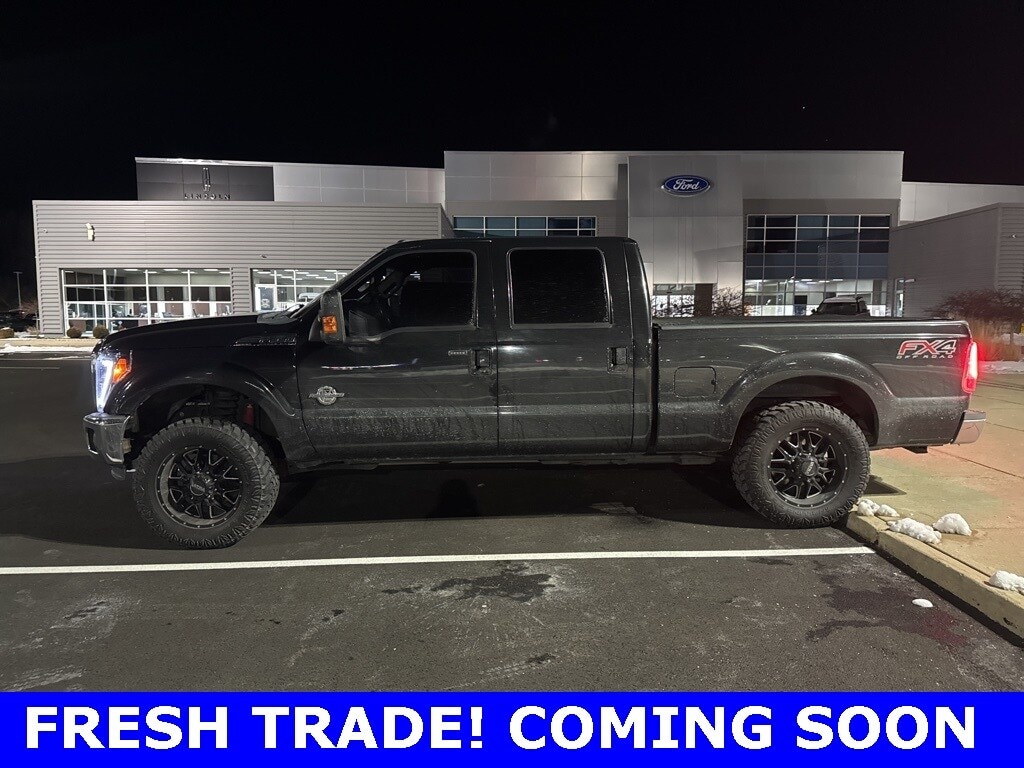 Used 2015 Ford F-350 Lariat Truck Crew Cab