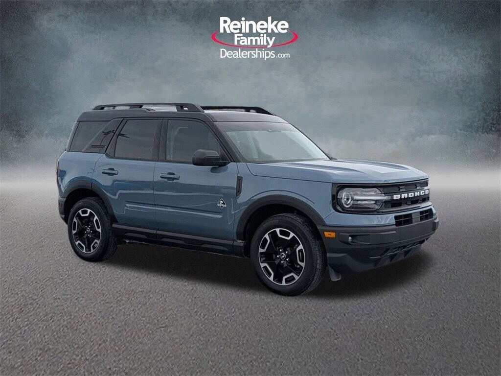 Used 2024 Ford Bronco Sport Outer Banks SUV